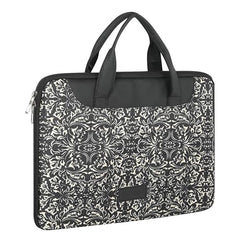 Tabelito Laptop Sleeve Bag 13" to 15.6 inch for Women Jute and Vegan Leather Office Everyday Handbags
