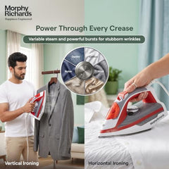 MR ULTRA GLIDE STEAM IRON - 1600W