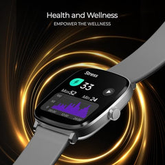 boAt Ultima Regal w/ 2.01”(5.10 cm) Crystal-Clear AMOLED Display, 1000 NITS Brightness,Premium Metal Body, Functional Crown, 100+ Sports Modes, Fitness Smart Watch for Men & Women (Steel Black)