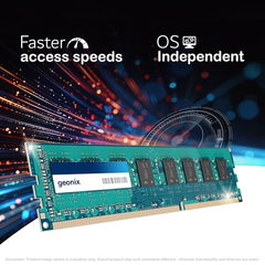 Geonix 8GB DDR3 Desktop RAM 8IC 1333 Mhz, 5 Years Warranty