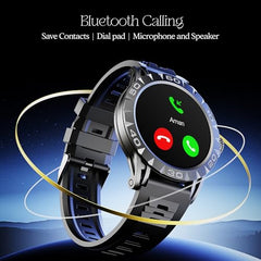 boAt Enigma Radiant Luxury Watch for Man w/1.43"(3.63 cm) AMOLED Display, AOD, Premium Metal Build, Round Dial, 200+Watch Faces, Upto 7 Days Battery Life, Fitness smartwatch for Men (Metal Black)