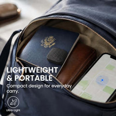 MAK Smart Finder Bluetooth Tracker for Android, Find Keys, Wallet, Luggage, Bags & Personal Belongings, Black