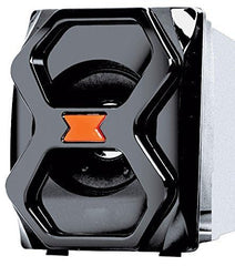 IKALL IK2222 - Home Theater 7.1 Channel Party Speaker System (Bluetooth, Aux, USB and FM Connectivity) (Black)