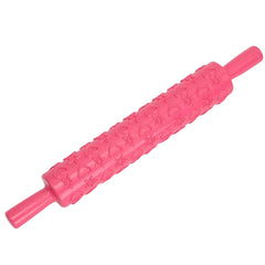SYGA Sky Blue Butterfly Printing Portable Roller Cake Decorating Baking Mould Fondant Tool