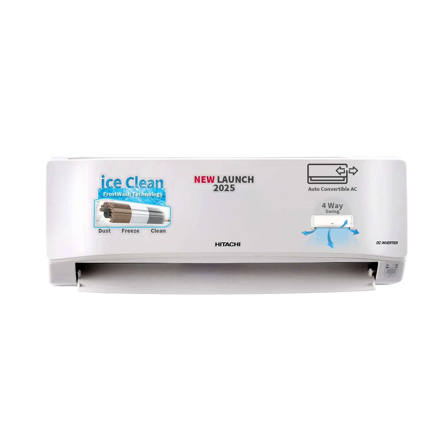 Hitachi 1 Ton Class 3 Star Xpandable+ Inverter Split AC (100