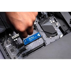Western Digital WD Blue SN5000 NVMe 500GB, Upto 5000MB/s R, 5Y Warranty, PCIe Gen 4 NVMe M.2 (2280), Gaming Storage, Internal Solid State Drive (SSD) (WDS500G4B0E)