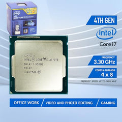 TECNICO Victory Desktop CPU Set
