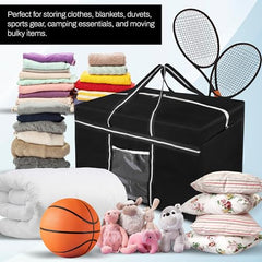 Storite Nylon Extra Large Size 129 L Multipurpose Underbed Storage Bag