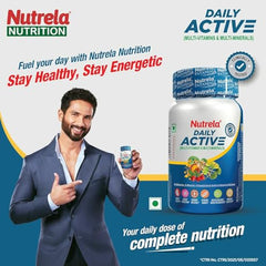 Nutrela Multivitamin by Patanjali | 30 Veg Capsule Pack of 2 | With Vitamins, Minerals, Natural Extracts & Amino Acids | Daily Wellness Supplement for Men & Women
