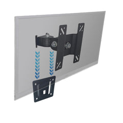 NOBER VESA Monitor Wall Mount PC Computer TV Display Screen 75 100 27 32 Adjustable