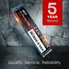 SP Silicon Power UD90 2230 2TB SSD PCIe Gen 4x4 R/W Up to 5,000/3,200 MB/s, M.2 2230 Internal Solid State Drive (SP02KGBP44UD9007IN)