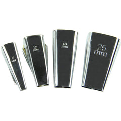 SYGA Fabric Bias Tape Maker Tool 6mm 12mm 18mm 25mm Sewing Quilting/Fabric Sewing Quilting Bias Binding Set