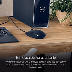 Dell Ms116 Scroll Wheel PC Wired Mouse for Pc/Mac 2-Way