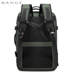 Red Lemon Titan Ultrafit Plus Bange Series 15.6-inch Laptop Bags Backpacks for Men and Women 45L Outdoor and Camping 3in1 Office Bags,Travelling,Backpack (With Bottle Holder), Black
