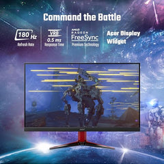 Acer XZ306CX 29.5 Inch Ultrawide 21:9 1500R Curve 2560 X 1080 Backlit LED LCD Monitor I 1 MS VRB I 200Hz Refresh I HDR 400 I DCI-P3 93% I AMD FreeSync I 2xHDMI 1xDP I Stereo Speakers I Eye Care, White