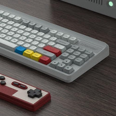 dagaladoo Cute PBT keycaps,Coffee Cat, XDA Profile Keyboard Keycaps