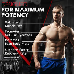 NAKPRO NUTRITION Micronised Creatine Monohydrate | 100g (25 Servings) | Pink Guva | Trustified Certified | Rapid Absorption Pre/Post Workout