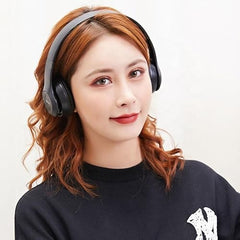 iCall Latest P47 Wireless iC-09 Headphone with Mic & SD Card Slot Bluetooth Headset