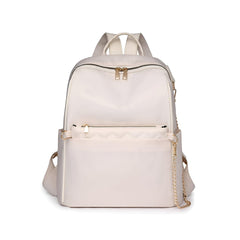 SYGA Women Stylish Backpack with Quilted Pouch — Durable, Spacious & Fashion-Forward Design