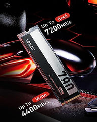 Lexar NQ100 2.5" SATA III 6Gb/s Internal SSD 256GB, SSD Hard Drive Up to 550MB/s Reading, Internal SSD SATA for Laptop, Desktop, PC