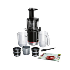 Bosch Lifestyle MESM731M 150-Watt Cold Press Slow Juicer (Black)