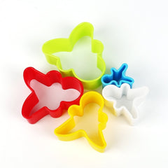 SYGA Small Human Shape Cookie Cutter Set 5 Pieces Set Mold for Biscuit Sandwich Cut