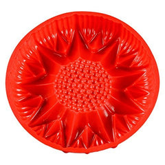 SYGA Big Sunflower Silicone Cake, Jelly, Pudding, Mousse, Bread DIY Baking Mould_Blue