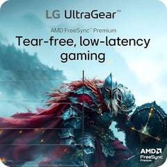 LG 27G610A 68.4 cm (27 Inch) Ultragear QHD (2560x1440) IPS Gaming Monitor, 1ms (GtG), 200Hz, sRGB 99%(Typ.), Anti-Glare, HDR10, AMD FreeSync™, DP, HDMI X 2, Tilt/Swivel/Height/Pivot Adjustable(Black)