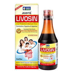 Livosin Herbal Liver & Stomach Liquid (200ml X 2)