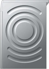 Siemens 9kg 5 Star Stain Treatment & Smart Finish Steam Fully Automatic Front Load Washing Machine with Built in Heater (WG44A2ZSIN, Pretreatment Function & Hygiene Program 5 Star Inverter, Silver