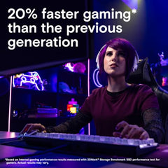 Crucial T700 4TB Gen5 NVMe M.2 SSD - Up to 12,400 MB/s - DirectStorage Enabled - CT4000T700SSD3 - Gaming, Photography, Video Editing & Design - Internal Solid State Drive
