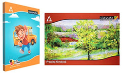 Classmate Drawing Book - A4, Soft Cover - Pack of 12