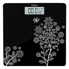 BMI Smart Digital Weighing Scale for Body Weight, Rechargeable Bathroom Scale With Body Fat Measurement - Gripit Advanced Smart Scale (Grayish Green)