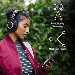 Audio-Technica ATH-M50xBT2 Bluetooth Wireless Over Ear Headphones with Dual mic, 45MM Large-Aperture Drivers, 50-Hour Battery Life, USB-C Fast Charging, Studio Sound, Dual Pairing- Black