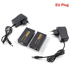 Tobo VGA Extender 100 Meters RJ 45 + Video Extender + VGA Sender and Receiver Transmitter TD-469H