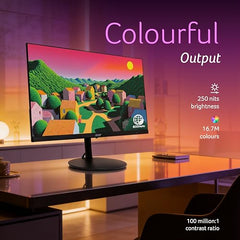 Acer SH242Y P1 23.8 Inch FHD IPS Gaming Monitor I 144Hz Refresh Rate I 1ms VRB I USB Type-C 65W PD I AMD FreeSync I Ultra Slim Design I ErgoStand I HDMI I Built-in Speakers I VisionCare Technology
