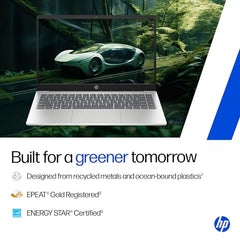 HP 15 Smartchoice, Intel Core Ultra 5 125H 12 TOPS, 24GB DDR5 (Upgradeable) 1TB SSD,Anti-Glare, FHD, 15''/39.6cm,Win11, M365*Office24, Silver, 1.65kg, FD1458TU, FHD Camera w/Shutter, Backlit AI Laptop