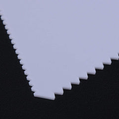 SYGA Set of 3 Cake Smoother Scrapper for Cake Decoration