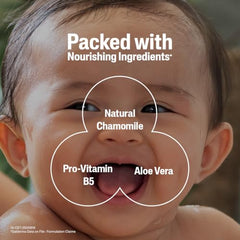 Cetaphil Baby Tear-Free Shampoo with Natural Chamomile & Aloe Vera 200 ml | Gentle Daily Cleanser for Newborns & Babies from Day 1 | pH Balanced, Hypoallergenic, Soap & Paraben Free