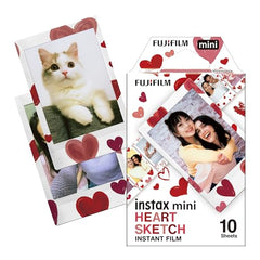Fujifilm instax Mini Spray Art Film - 10 Sheets