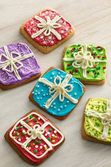 SYGA Square Shape Cookie Cutter Set 5 Pieces Set Mold for Biscuit Sandwich Cut