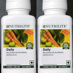 Amway Nutrilite Daily - 120 Tablets (Pack Of 2)