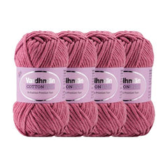 Vardhman Cotton Plus Cotton Acrylic Super Bulky Yarn 16 Ply | Pack-1