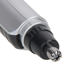 SYGA ABS Ear Nose Hair Trimmer for Men and Women (Silver)