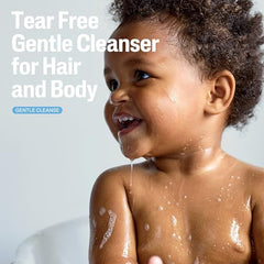 Cetaphil Baby Wash & Shampoowith Organic Calendula,Tear Free, Paraben, Colorant and Mineral Oil Free, 400ml