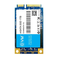 EVM 256GB mSATA Internal SSD | 3D NAND | Up to 520MB/s Read 500MB/s Write | Compact Laptop Upgrade Storage | 5 Year Warranty (EVMMS/256GB)