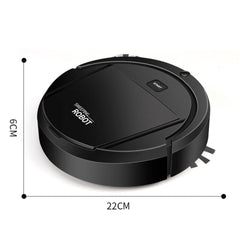 TRENDYNEST Robot Vacuum Cleaner Multifunctional Rechargeable Mini for Home Pet Hair Black Handbag | Vacuum Cleaners | Household Supplies & Cleaning