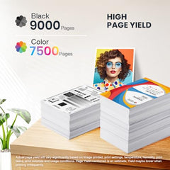 Splashjet GI71 Compatible Ink for CN Pixma G2020, G2021, G2060, G2730, G3020, G3021, G4770, G1020, G1730, G3730, G1730, G1737, G2770, G3770 Printers - (PGBK x 135gm) (C/M/Y x 70gm) Bottle Set - 502368