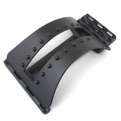 SYGA Back Massage 4 Level Adjustable Stretcher Stretching Magic Lumbar Support Waist Neck Relax Mate Device