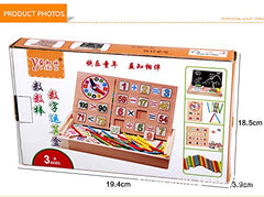 SYGA Wooden Mathematics Learning Toy Kid Educational Math Calculate Game Toys